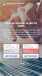Mobile Screenshot of freecountercode.com